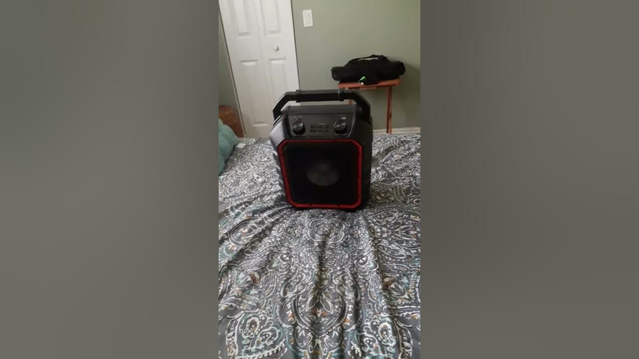 Blackweb party speaker YouTube