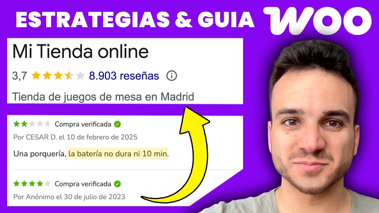 ⭐ Cómo conseguir más reseñas en tu tienda online | WooCommerce | Charla WordCamp Bilbao 2025