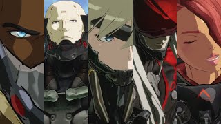 Guilty Gear Rising - All Intros