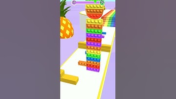 🙂😱 Fidget Rush Gameplay Walkthrough Android iOS | Pop It Challenge  #shorts #fidgetrush #subscribe