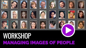 Managing Images of People using People Mode
