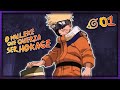 Malandragem Ninja Episódio 1: O MULEKE Sonhador de Ser Hokage! 🥷
