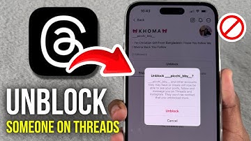 How to Unblock Someone on Threads - 2025