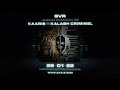 Capture de la vidéo Kaaris & Kalash Criminel - Annonce Svr (Album Commun)