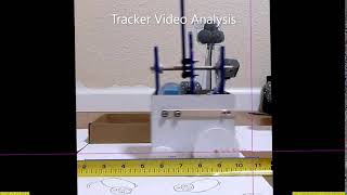 UCSD MAE 3 Tracker Video Analysis for Velocity of Robot