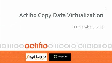 Accelerate Application Development With Actifio Copy Data Virtualization
