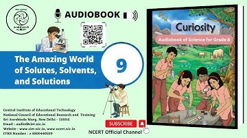 NCERT Curiosity Science Class 8 Chapter 9 The Amazing World of Solutes, Solvents, and Solutions