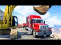 This Was the HARDEST Delivery Ever - American Truck Simulator | Thrustmaster Wheel &amp; Shifter