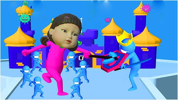 Join Clash 3D l Gameplay best all levels l All levels 431 - 437,(Android, iOS)#RowanThak