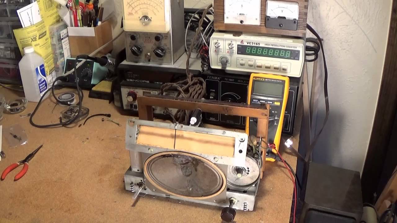 Philco 1941 PT6 Part 1 of 3