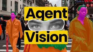 AI agent + Vision = Incredible