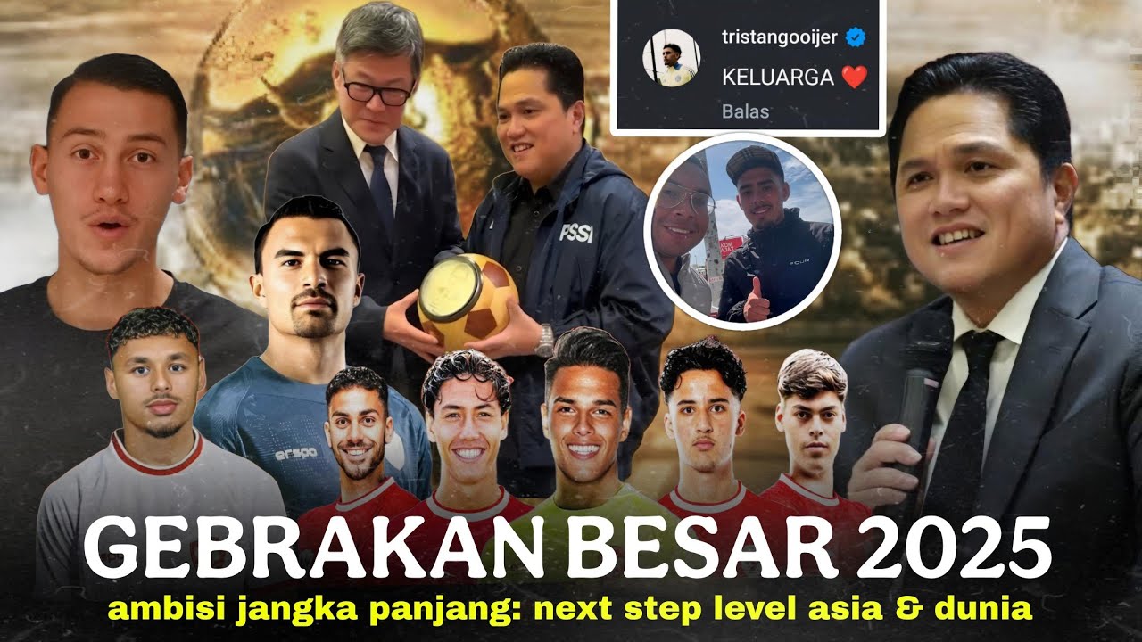 Siapkan 2 Kejutan Besar, ET ACC Ucapan Jay: Gebrakan 2025, Tristan Nama Selanjutnya.Timteng Panik