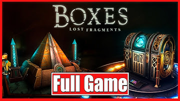 Boxes: Lost Fragments  | Full Game All Chapters | No Commentary