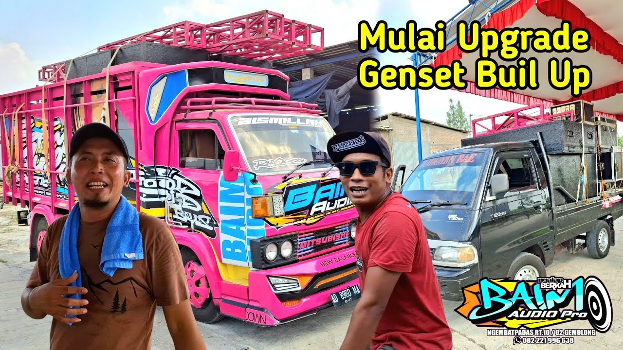 Genset Baru⁉️ Loading Sound Bois Selalu Upgrade Amunisi Untuk Persiapan Sub 8×8 🔥🔥