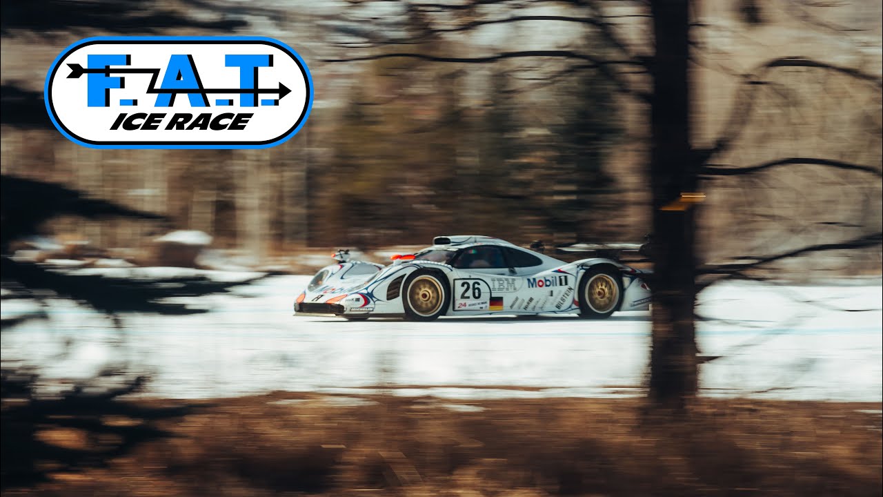 Inside The Worlds Most Exclusive Winter Car Event // FAT Ice Race Aspen