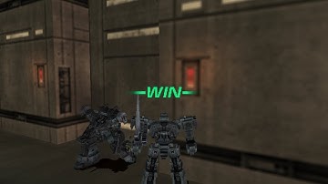 Armored Core Silent Line - Starter AC vs Silver Fox