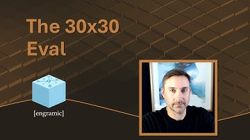 30x30 Eval and Why RAG isn