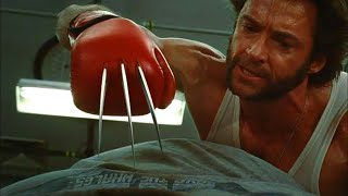 Wolverine vs Blob    Did You Just Call Me Blob  Scene   X Men Origins Wolverine 2009 Movie Clip 4K