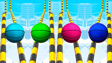 Going Balls - Speedrun iOS, Android Gameplay (Levels 413-414) Update Race-40