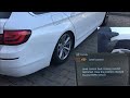 BMW 530d F11 Air Suspension Problem - Fixed for £2!