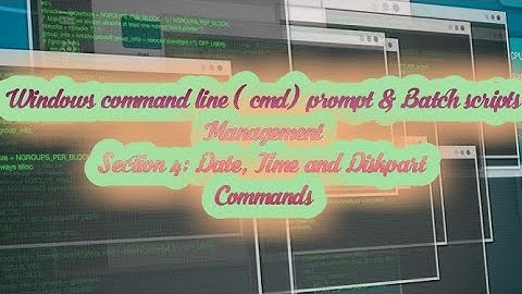 10. Disk Management with Diskpart - Part 2 - Windows (CMD)