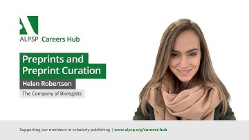 Preprints and Preprint Curation