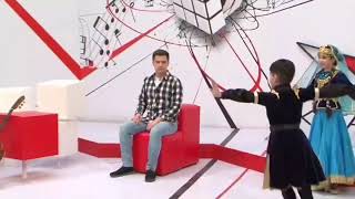 Xəmsə Uşaq Rəqs Ansamblı Naz Eleme Reqsi Baletmeyster Sənan Cavadov