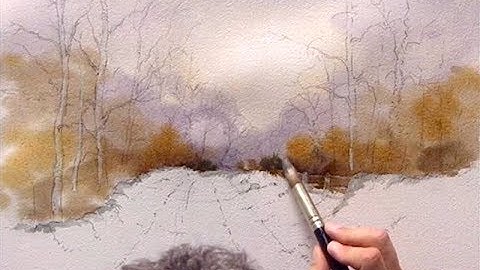 Preview | Creating Depth & Distance in Your Painting, Part 1 with Geoff Kersey