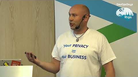 DevOpsDaysRiga 2017 | Edward van Deursen | GDPR in DevOps for Dummies