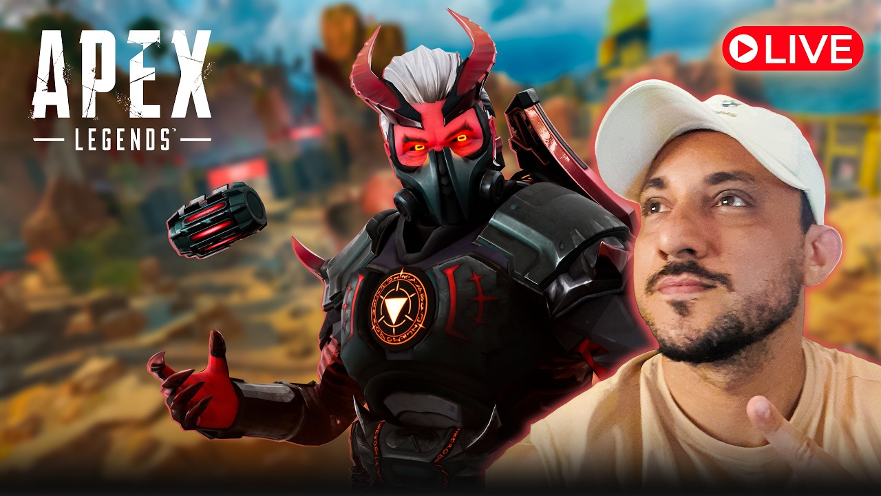 APEX LEGENDS ON 🔴| SEASON 28 | SOLO RANKED | #grind - YouTube