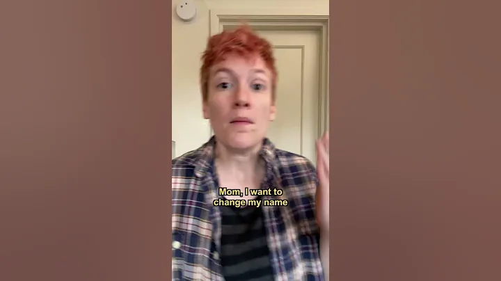 🏳️‍🌈nonbinary names with mom #comedy #shorts #lgbt SUBSCRIBE TO MY CHANNEL!