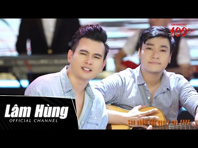 Hai Thằng Bạn Nghèo - Lâm Hùng ft Tuấn Quang l 100 Tình khúc để đời