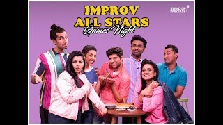 Improv All Stars Games Night - Questions Only