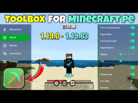 Toolbox 1.19. For Minecraft PE APK for Android Download