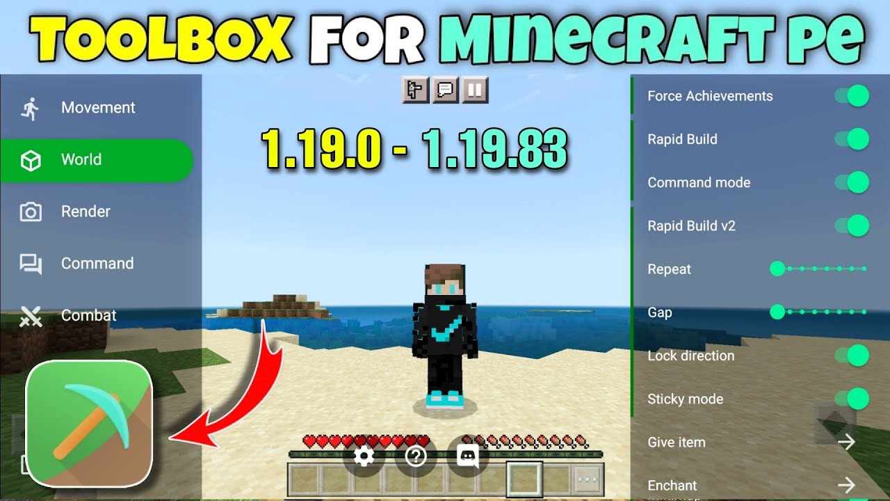 Minecraft Pocket Edition Free (1.20.50, 1.19.83) - MCPE/Bedrock