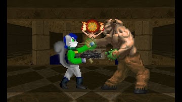 Alien Vendetta Map 20 - Mobian Warrior V2 (Doom Mod Playthrough) - Longplay #13