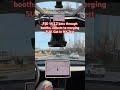 FSD 14.2.2 pass through booths, adjusts to merging SUV. Get In NY Test #teslafsd #fsdbeta #fsd
