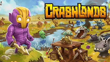 Crashlands Android gameplay