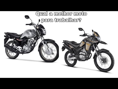 MELHORES MOTOS PARA TRABALHAR/FAZER ENTREGA