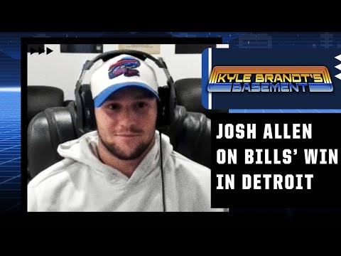 Josh allen recaps the bills’ wild week of travel | kyle brandt’s basement