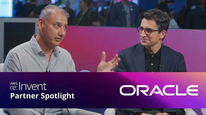 GeekWire Studios: AWS re:Invent Spotlight | Oracle