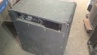 (Marshall)마샬 5522 15인치 200와트 베이스앰프 중고