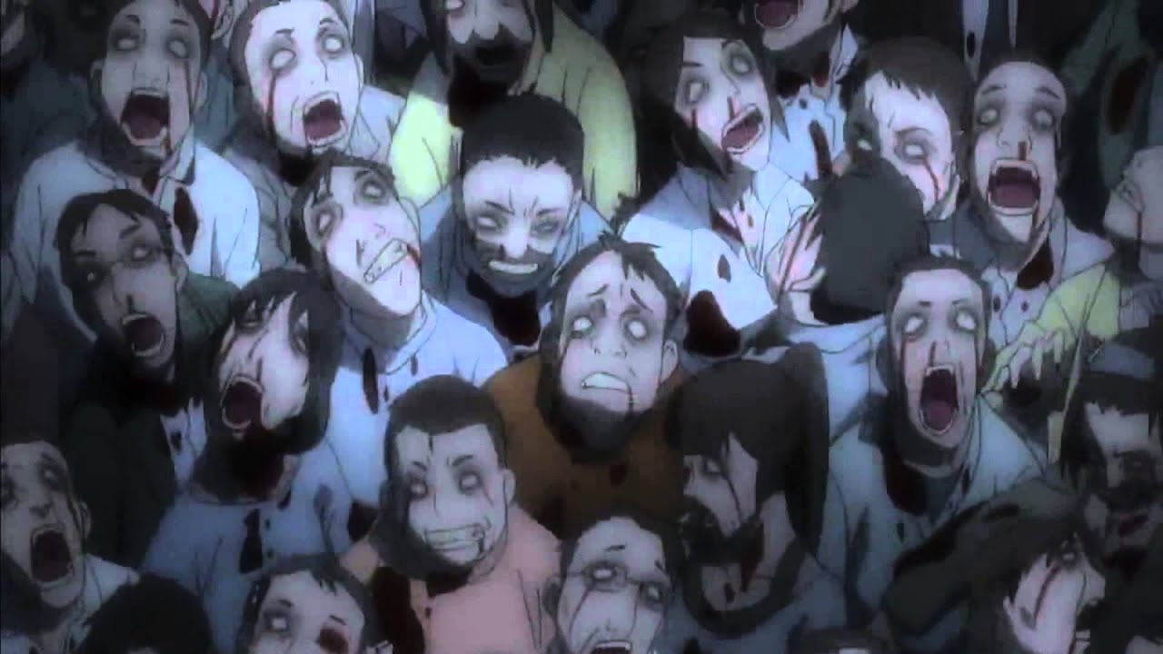 Top 10 Zombie Anime Shows
