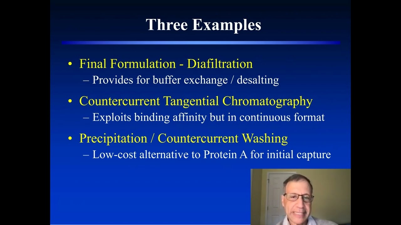 Keynote Presentation  Continuous Bioprocessing   New Challenges and Opportunities for Membrane...