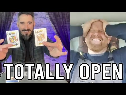 Totally Open by Joel Dickinson