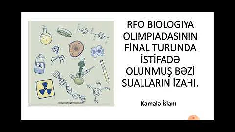 RFO Biologiya olimpiadasının final suallarından nümunələr. Ehtimal məsələləri.