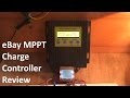 eBay MPPT Solar Charge Controller Review - 12v Solar Shed