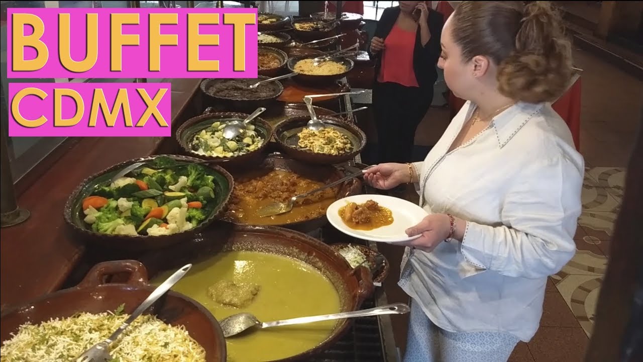 Buffet en Cdmx - YouTube