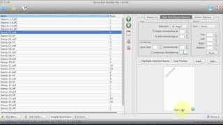 Stamp And Number Pro for Mac - Add Stamp and page number in PDF, TIFF and other images
