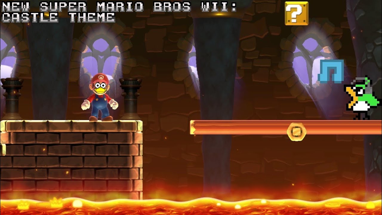 Pyoro Remix | New Super Mario Bros. Wii Castle